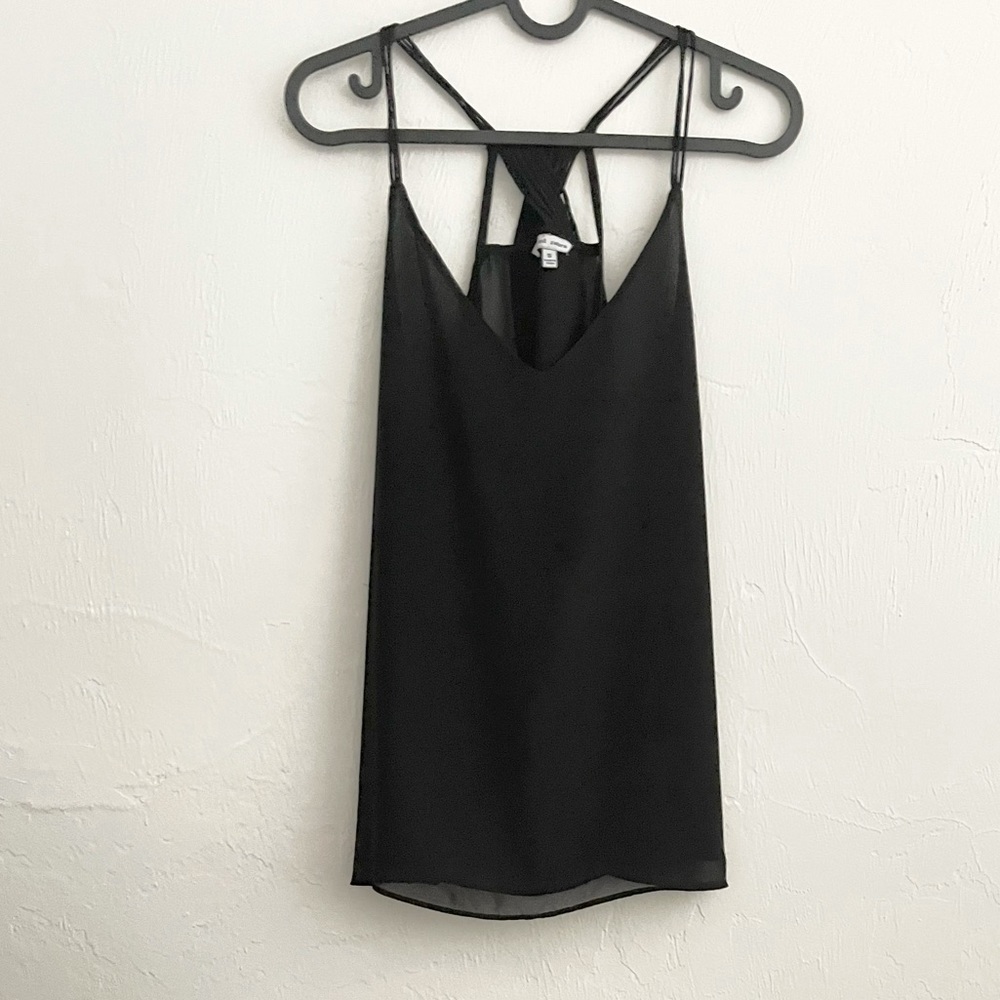 Pre-loved! NAKED ZEBRA Open Back Camisole!